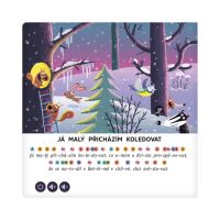 Albi Kouzelné čtení Zpívánky Vánoční koledy 2 CZ verzia 4