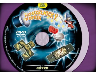 Albi Kouzla a čáry Kouzelnický kufřík