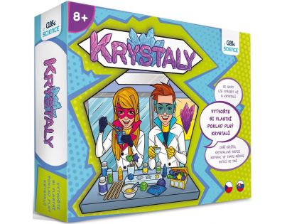Albi Science Kryštály