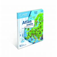 Albi Kúzelné čítanie Albi tužka a Atlas sveta SK 4