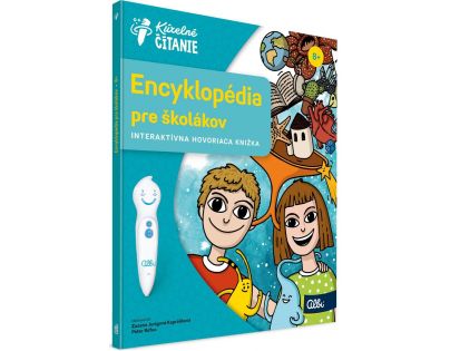 Albi Kúzelné čítanie Encyklopédia pre školákov SK verzia