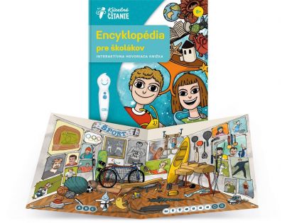 Albi Kúzelné čítanie Encyklopédia pre školákov SK verzia