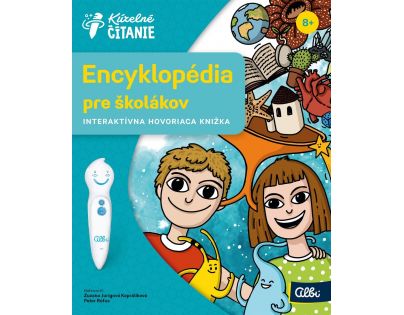 Albi Kúzelné čítanie Encyklopédia pre školákov SK verzia