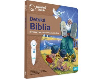 Albi Kúzelné čítanie Kniha Bíblia SK verzia