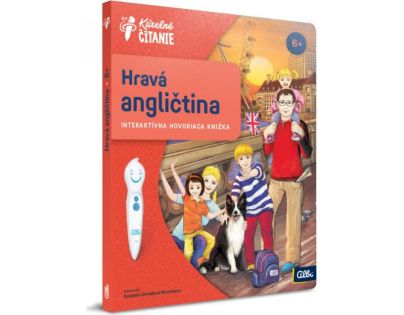 Albi Kúzelné čítanie Kniha Hravá angličtina SK