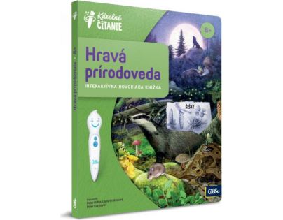 Albi Kúzelné čítanie Kniha Hravá prírodoveda SK