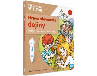 Albi Kúzelné čítanie Kniha Hravé slovenské dejiny SK