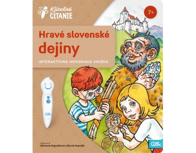 Albi Kúzelné čítanie Kniha Hravé slovenské dejiny SK