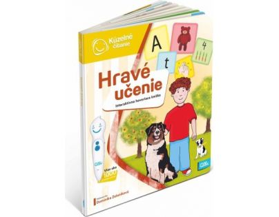 Albi Kúzelné čítanie Kniha Hravé učenie SK