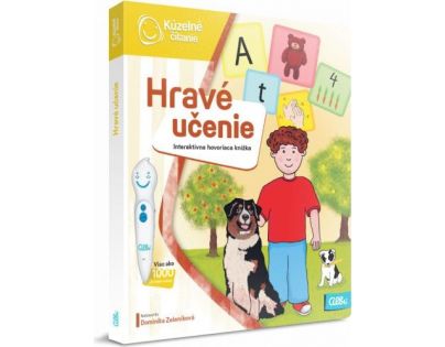 Albi Kúzelné čítanie Kniha Hravé učenie SK