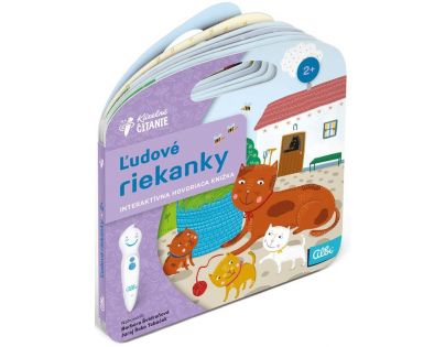 Albi Kúzelné čítanie Kniha Ľudové riekanky SK