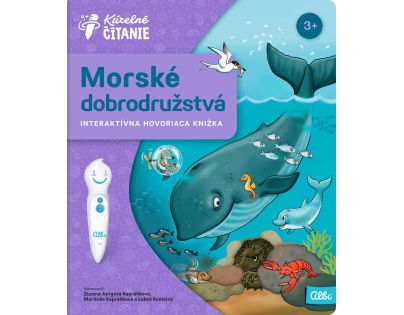 Albi Kúzelné čítanie Kniha Morské dobrodružstvá SK