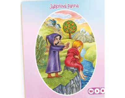 Albi Kúzelné čítanie Kniha Rozprávky na dobrú noc SK
