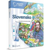 Albi Kúzelné čítanie Kniha Slovensko SK