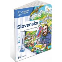 Albi Kúzelné čítanie Kniha Slovensko SK 5