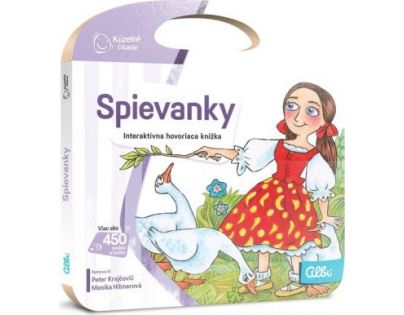 Albi Kúzelné čítanie Kniha Spievanky SK - Poškodený obal