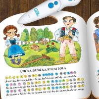 Albi Kúzelné čítanie Kniha Spievanky SK - Poškodený obal 4