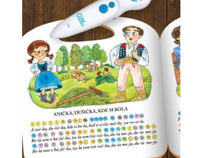 Albi Kúzelné čítanie Kniha Spievanky SK - Poškodený obal
