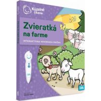 Albi Kúzelné čítanie Kniha Zvieratká na farme SK