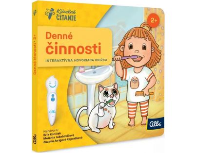 Albi Kúzelné čítanie Minikniha Denné činnosti SK