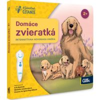 Albi Kúzelné čítanie Minikniha domáce zvieratká SK