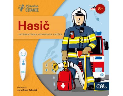 Albi Kúzelné čítanie Minikniha povolania Hasič SK