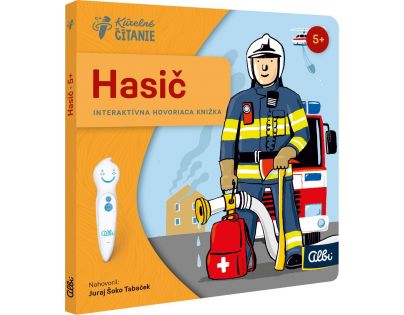 Albi Kúzelné čítanie Minikniha povolania Hasič SK