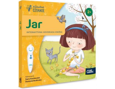 Albi Kúzelné čítanie Minikniha pre najmenších Jar SK