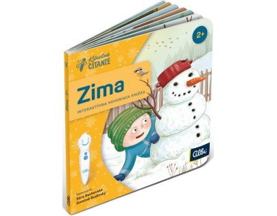 Albi Kúzelné čítanie Minikniha pre najmenších Zima SK