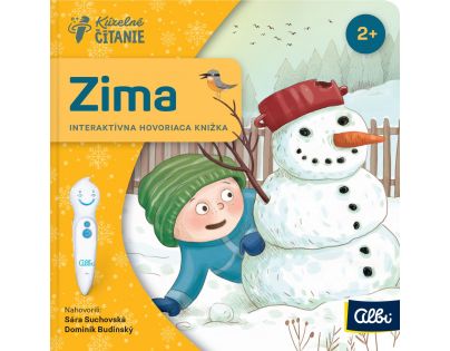 Albi Kúzelné čítanie Minikniha pre najmenších Zima SK