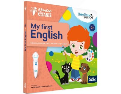 Albi Kúzelné čítanie My First English SK