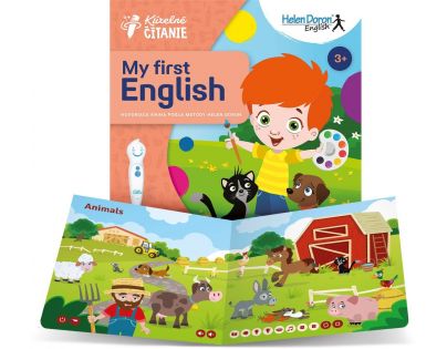 Albi Kúzelné čítanie My First English SK