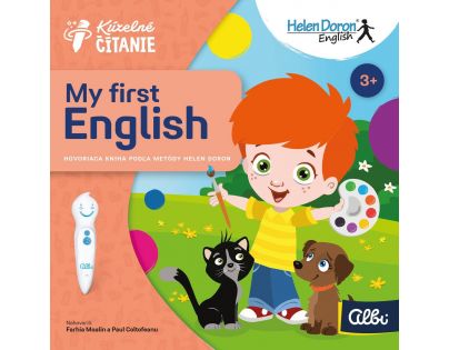 Albi Kúzelné čítanie My First English SK
