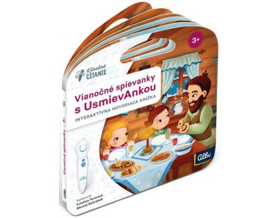 Albi Kúzelné čítanie Vianočné spievanky SK
