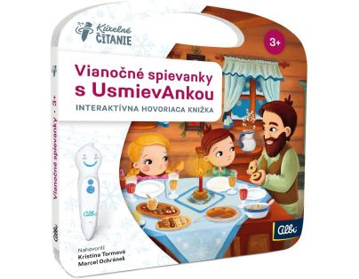 Albi Kúzelné čítanie Vianočné spievanky SK