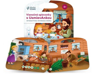 Albi Kúzelné čítanie Vianočné spievanky SK