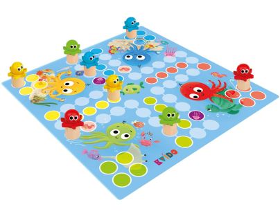 Albi Kvído - Chobotničko, nehnevaj sa + Hady a rebríky