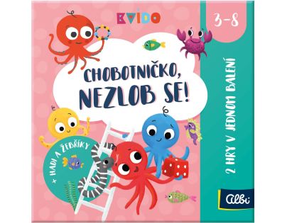 Albi Kvído - Chobotničko, nehnevaj sa + Hady a rebríky