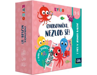 Albi Kvído - Chobotničko, nehnevaj sa + Hady a rebríky