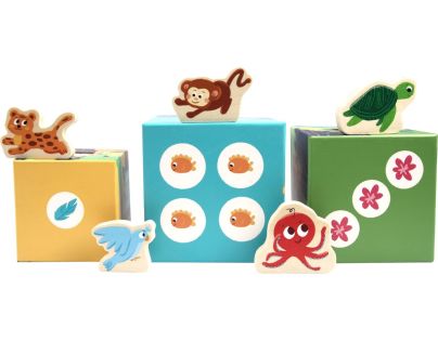 Albi Kvído - Zvieratkové domčeky s aktivitami