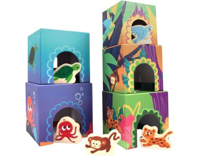 Albi Kvído - Zvieratkové domčeky s aktivitami