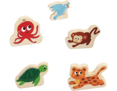 Albi Kvído - Zvieratkové domčeky s aktivitami