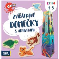 Albi Kvído - Zvieratkové domčeky s aktivitami 2