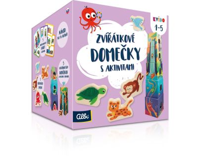 Albi Kvído - Zvieratkové domčeky s aktivitami