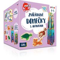Albi Kvído - Zvieratkové domčeky s aktivitami