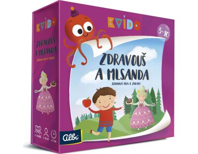 Albi Kvído- Zdravouš a Mlsanda CZ