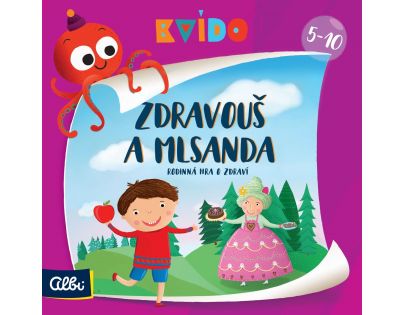 Albi Kvído- Zdravouš a Mlsanda CZ