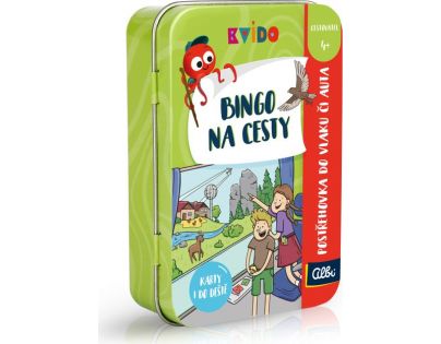 Albi Kvído Bingo na cesty Postrehovka do vlaku