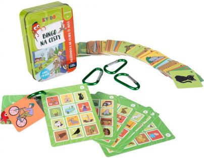 Albi Kvído Bingo na cesty Postrehovka do vlaku