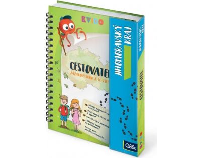 Albi Kvído Cestovatel Jihomoravský kraj CZ verzia